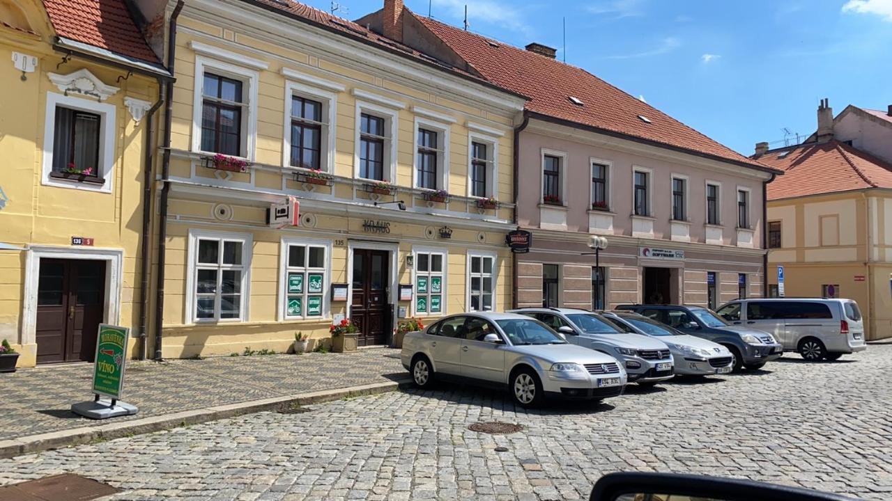 Hotel Palackeho 135 Mělník Buitenkant foto